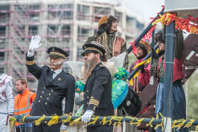Aankomst Sinterklaas @ Antwerpen, picture 28, photographed by Gert Daemen - FrontView Magazine
