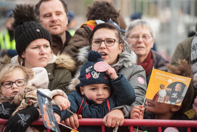 Aankomst Sinterklaas @ Antwerpen, picture 30, photographed by Gert Daemen - FrontView Magazine
