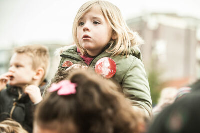 Aankomst Sinterklaas @ Antwerpen, picture 34, photographed by Gert Daemen - FrontView Magazine