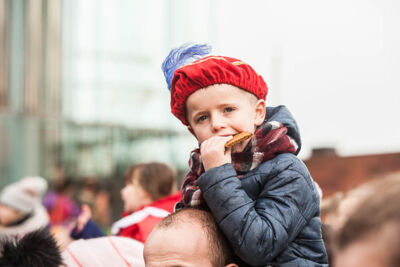 Aankomst Sinterklaas @ Antwerpen, picture 35, photographed by Gert Daemen - FrontView Magazine