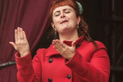 Aankomst Sinterklaas @ Antwerpen, picture 38, photographed by Gert Daemen - FrontView Magazine