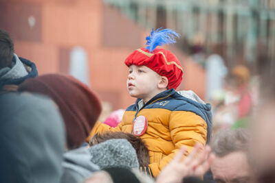 Aankomst Sinterklaas @ Antwerpen, picture 43, photographed by Gert Daemen - FrontView Magazine
