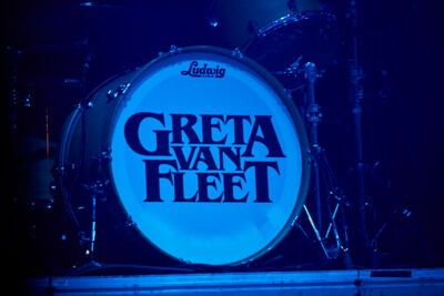Greta Van Fleet - March Of The Peaceful Army @ Lotto Arena, picture 1, photographed by FrontView Magazine
