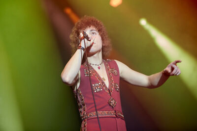 Greta Van Fleet - March Of The Peaceful Army @ Lotto Arena, picture 2, photographed by FrontView Magazine