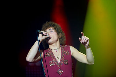 Greta Van Fleet - March Of The Peaceful Army @ Lotto Arena, picture 3, photographed by FrontView Magazine