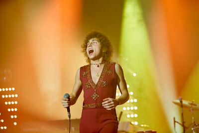 Greta Van Fleet - March Of The Peaceful Army @ Lotto Arena, picture 9, photographed by FrontView Magazine