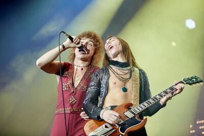 Greta Van Fleet - March Of The Peaceful Army @ Lotto Arena, picture 10, photographed by FrontView Magazine