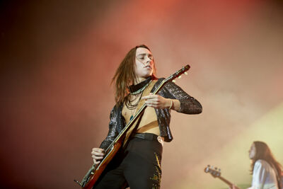 Greta Van Fleet - March Of The Peaceful Army @ Lotto Arena, picture 11, photographed by FrontView Magazine