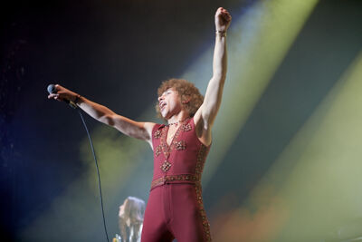 Greta Van Fleet - March Of The Peaceful Army @ Lotto Arena, picture 13, photographed by FrontView Magazine