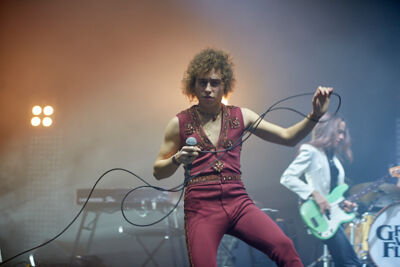 Greta Van Fleet - March Of The Peaceful Army @ Lotto Arena, picture 16, photographed by FrontView Magazine