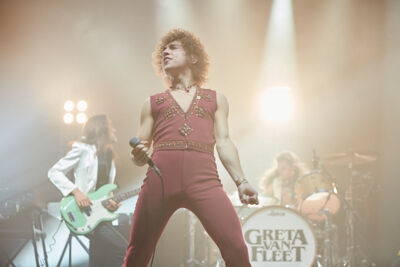 Greta Van Fleet - March Of The Peaceful Army @ Lotto Arena, picture 17, photographed by FrontView Magazine