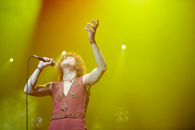 Greta Van Fleet - March Of The Peaceful Army @ Lotto Arena, picture 19, photographed by FrontView Magazine
