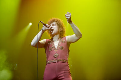 Greta Van Fleet - March Of The Peaceful Army @ Lotto Arena, picture 20, photographed by FrontView Magazine