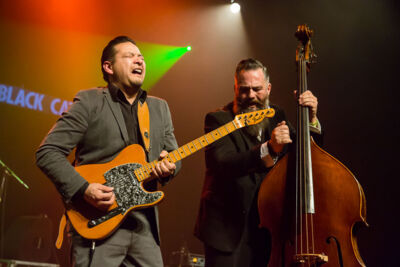 Black Cat Biscuit @ Blues in Schoten 2019, picture 4, photographed by Marc Verdonck - FrontView Magazine