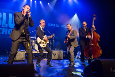 Black Cat Biscuit @ Blues in Schoten 2019, picture 5, photographed by Marc Verdonck - FrontView Magazine