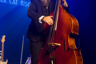 Black Cat Biscuit @ Blues in Schoten 2019, picture 6, photographed by Marc Verdonck - FrontView Magazine