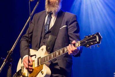 Black Cat Biscuit @ Blues in Schoten 2019, picture 7, photographed by Marc Verdonck - FrontView Magazine