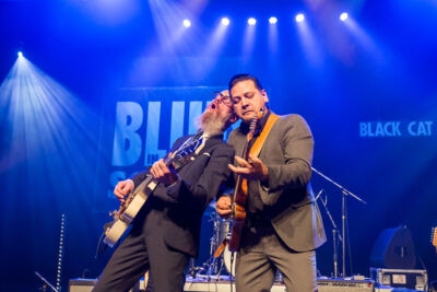 Black Cat Biscuit @ Blues in Schoten 2019, picture 8, photographed by Marc Verdonck - FrontView Magazine