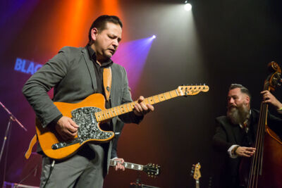 Black Cat Biscuit @ Blues in Schoten 2019, picture 9, photographed by Marc Verdonck - FrontView Magazine