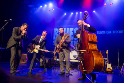 Black Cat Biscuit @ Blues in Schoten 2019, picture 13, photographed by Marc Verdonck - FrontView Magazine