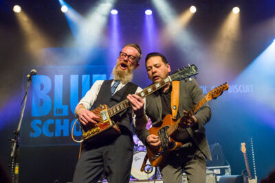 Black Cat Biscuit @ Blues in Schoten 2019, picture 14, photographed by Marc Verdonck - FrontView Magazine