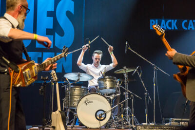 Black Cat Biscuit @ Blues in Schoten 2019, picture 16, photographed by Marc Verdonck - FrontView Magazine