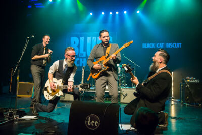 Black Cat Biscuit @ Blues in Schoten 2019, picture 19, photographed by Marc Verdonck - FrontView Magazine