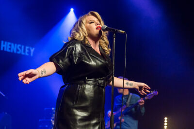 Casey Hensley @ Blues in Schoten 2019, foto 1, foto's door Marc Verdonck - FrontView Magazine