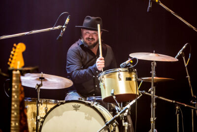 Casey Hensley @ Blues in Schoten 2019, foto 6, foto's door Marc Verdonck - FrontView Magazine