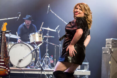 Casey Hensley @ Blues in Schoten 2019, foto 8, foto's door Marc Verdonck - FrontView Magazine