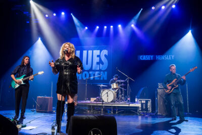 Casey Hensley @ Blues in Schoten 2019, foto 15, foto's door Marc Verdonck - FrontView Magazine
