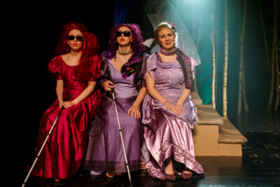 Generale Repetitie "Into The Woods" door Wysiwyg @ CC Vredeberg, picture 2, photographed by Alex Wyckmans - FrontView Magazine