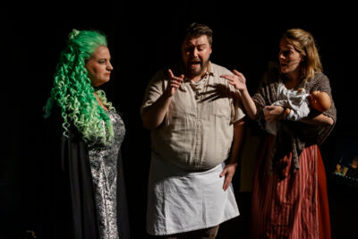 Generale Repetitie "Into The Woods" door Wysiwyg @ CC Vredeberg, picture 3, photographed by Alex Wyckmans - FrontView Magazine