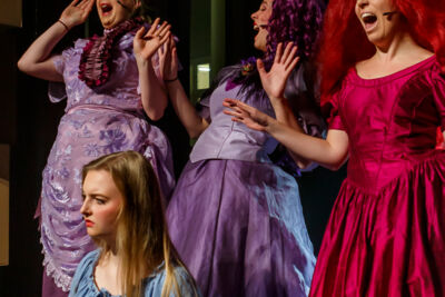 Generale Repetitie "Into The Woods" door Wysiwyg @ CC Vredeberg, picture 7, photographed by Alex Wyckmans - FrontView Magazine