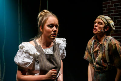 Generale Repetitie "Into The Woods" door Wysiwyg @ CC Vredeberg, picture 10, photographed by Alex Wyckmans - FrontView Magazine