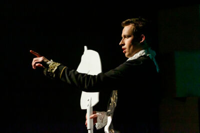 Generale Repetitie "Into The Woods" door Wysiwyg @ CC Vredeberg, picture 13, photographed by Alex Wyckmans - FrontView Magazine