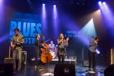 Mother T & The Chicks @ Blues in Schoten 2019, picture 1, photographed by Marc Verdonck - FrontView Magazine