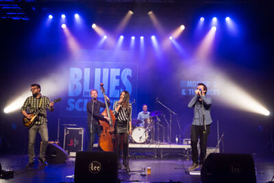 Mother T & The Chicks @ Blues in Schoten 2019, picture 6, photographed by Marc Verdonck - FrontView Magazine