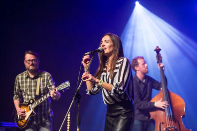 Mother T & The Chicks @ Blues in Schoten 2019, picture 7, photographed by Marc Verdonck - FrontView Magazine