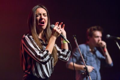 Mother T & The Chicks @ Blues in Schoten 2019, picture 9, photographed by Marc Verdonck - FrontView Magazine