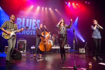 Mother T & The Chicks @ Blues in Schoten 2019, picture 14, photographed by Marc Verdonck - FrontView Magazine