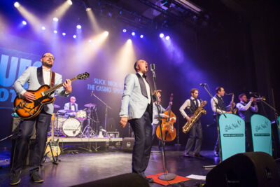 Slick Nick & The Casino Special @ Blues in Schoten 2019, picture 1, photographed by Marc Verdonck - FrontView Magazine