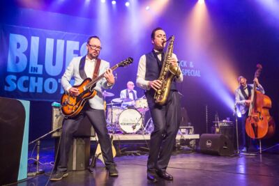 Slick Nick & The Casino Special @ Blues in Schoten 2019, picture 3, photographed by Marc Verdonck - FrontView Magazine