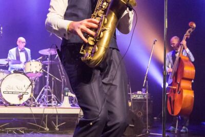 Slick Nick & The Casino Special @ Blues in Schoten 2019, picture 4, photographed by Marc Verdonck - FrontView Magazine