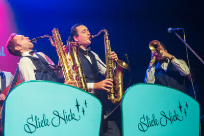 Slick Nick & The Casino Special @ Blues in Schoten 2019, picture 6, photographed by Marc Verdonck - FrontView Magazine