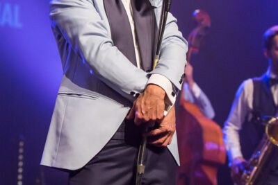 Slick Nick & The Casino Special @ Blues in Schoten 2019, picture 11, photographed by Marc Verdonck - FrontView Magazine