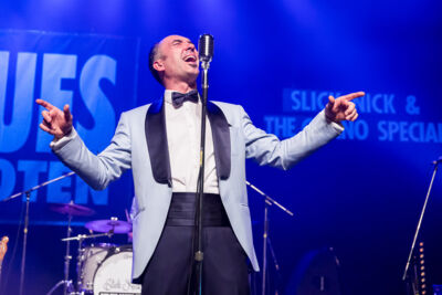 Slick Nick & The Casino Special @ Blues in Schoten 2019, picture 14, photographed by Marc Verdonck - FrontView Magazine
