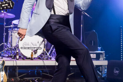 Slick Nick & The Casino Special @ Blues in Schoten 2019, picture 18, photographed by Marc Verdonck - FrontView Magazine