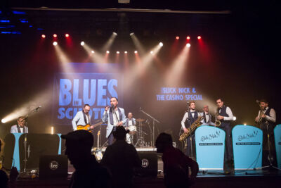 Slick Nick & The Casino Special @ Blues in Schoten 2019, picture 19, photographed by Marc Verdonck - FrontView Magazine