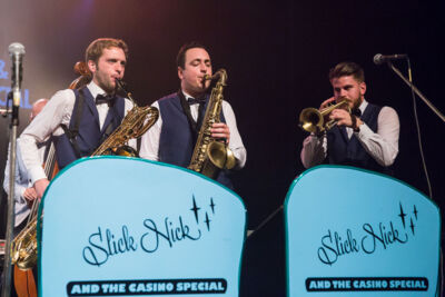 Slick Nick & The Casino Special @ Blues in Schoten 2019, picture 20, photographed by Marc Verdonck - FrontView Magazine